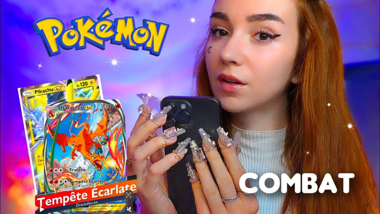 ASMR: PVP POKEMON POCKET, j'affronte mes abonnés pour vous faire DORMIR !