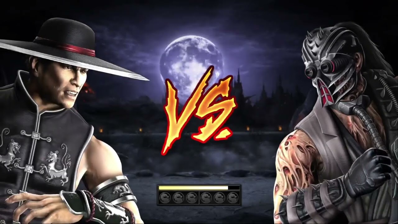 Xx-TREMOR-xX-(ITA) vs M4L1GN4NC3 online...  mk9