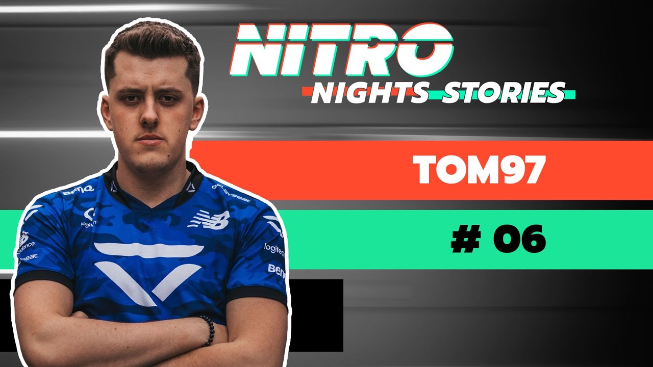 PODCAST | Veloce Esports' Tom97 on driving with stars | NitroNights Stories #6
