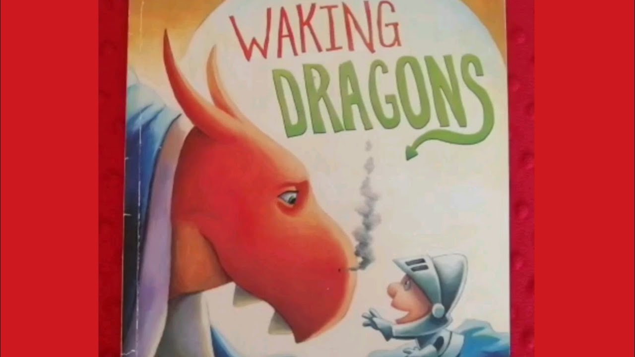 #readaloud #readingbook #story waking Dragons |Children's Story Book Read-Aloud |Bed time stories
