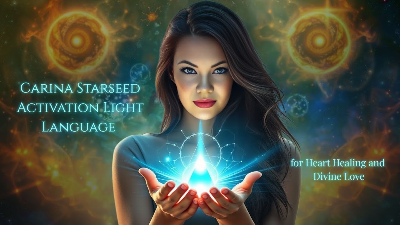 Carina Starseed Activation Light Language for Healing and Divine Love