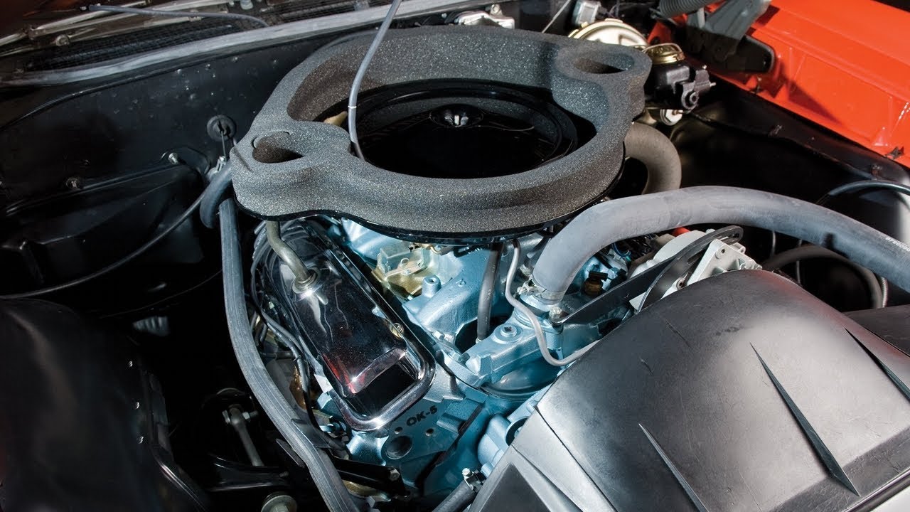 1969-1970 Pontiac Ram Air III 400 V8 - A True Tiger