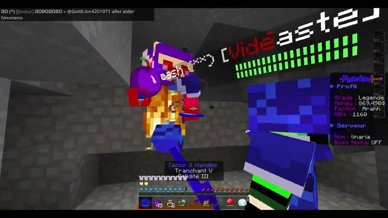 2 full plutonium drop sur plutoniul