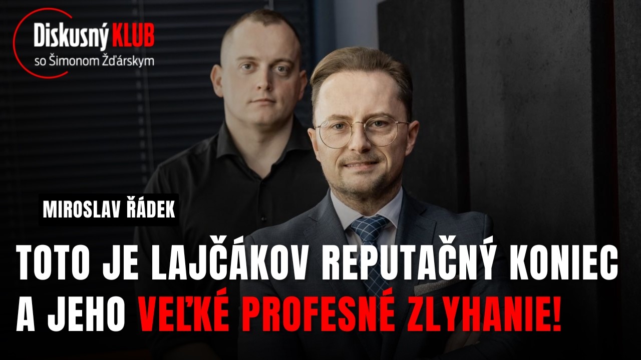 Politológ Řádek: Ficova vláda je slabá, inak by hlasovanie o dôvere…