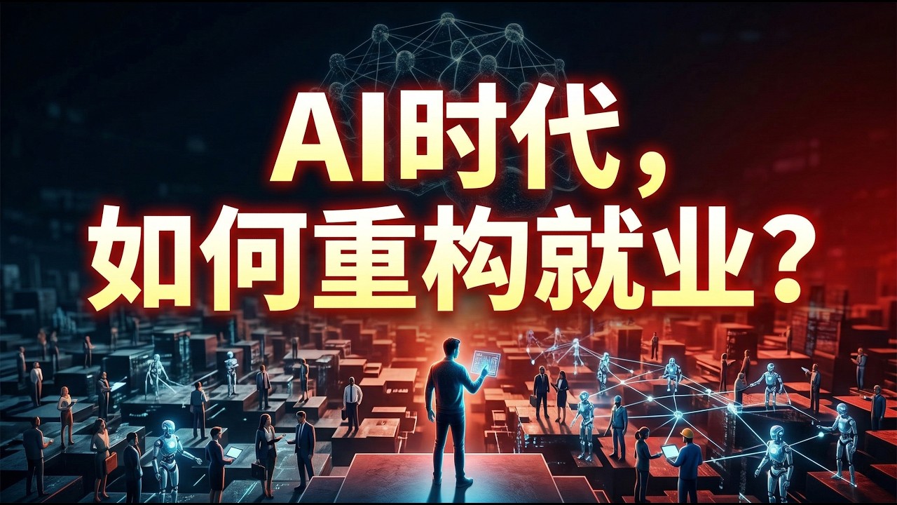 AI 时代就业大重构：利润新高，岗位却在消失；AI如何让“任务脱钩职位”；程序员的梯子被抽走；中层管理被算法架空；律师与咨询的学徒制崩塌；当资本不再需要劳动，未来谁能留下？