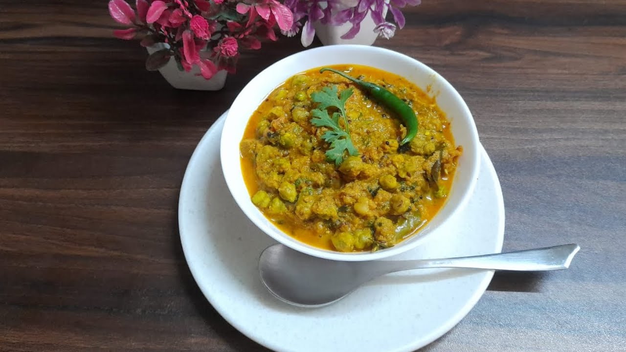 Green Chane/ Hare chane ki sabji winter special
