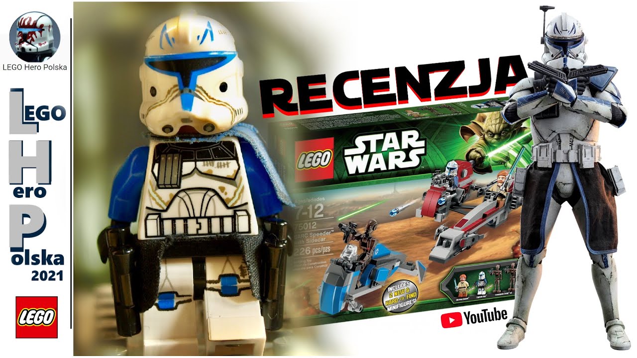 LEGO Star Wars 75012 BARC Speeder z przyczepką | BARC Speeder with Sidecar | RECENZJA | LHP