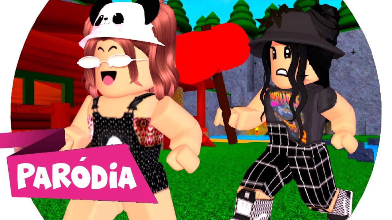 PAR&Oacute;DIA - OH JULIANA (Mc Niack) - OH MARRETONA (Roblox)🎶