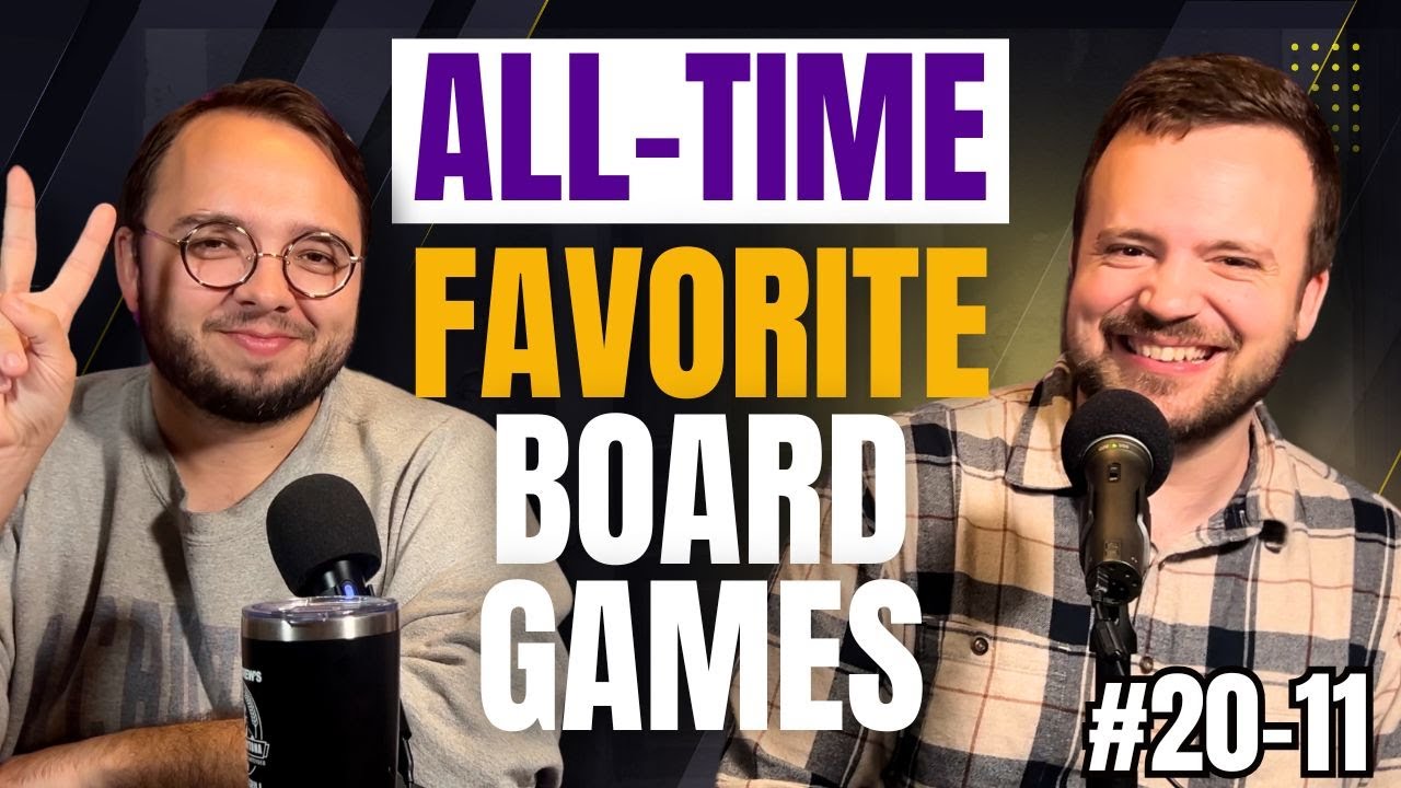 The BEST Board Games of All Time (20-11)