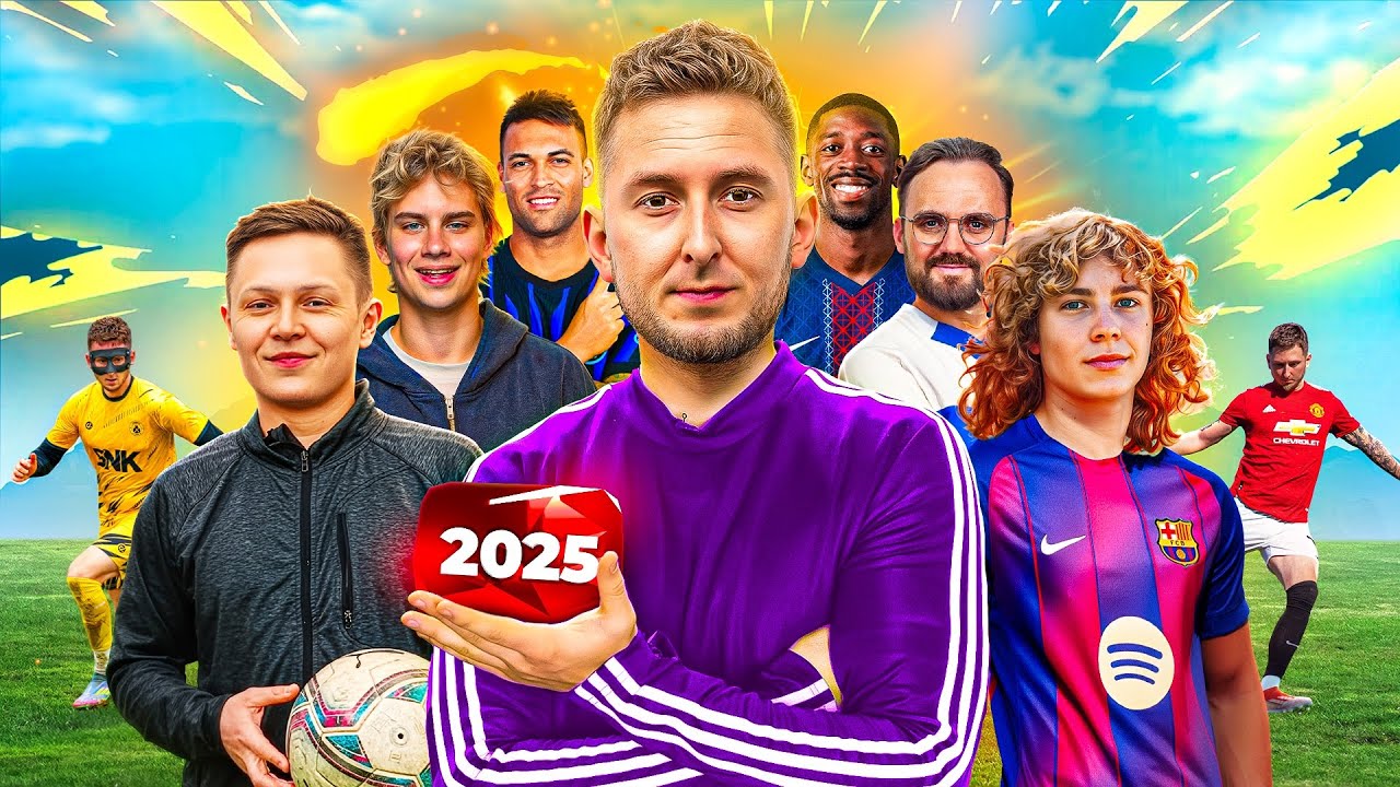 MOJE NAJLEPSZE PIŁKARSKIE MOMENTY 2025