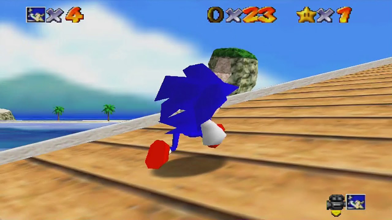 Sonic Adventure 64 (Demo Hack) - Nintendo 64 - Walkthrough (Completed)