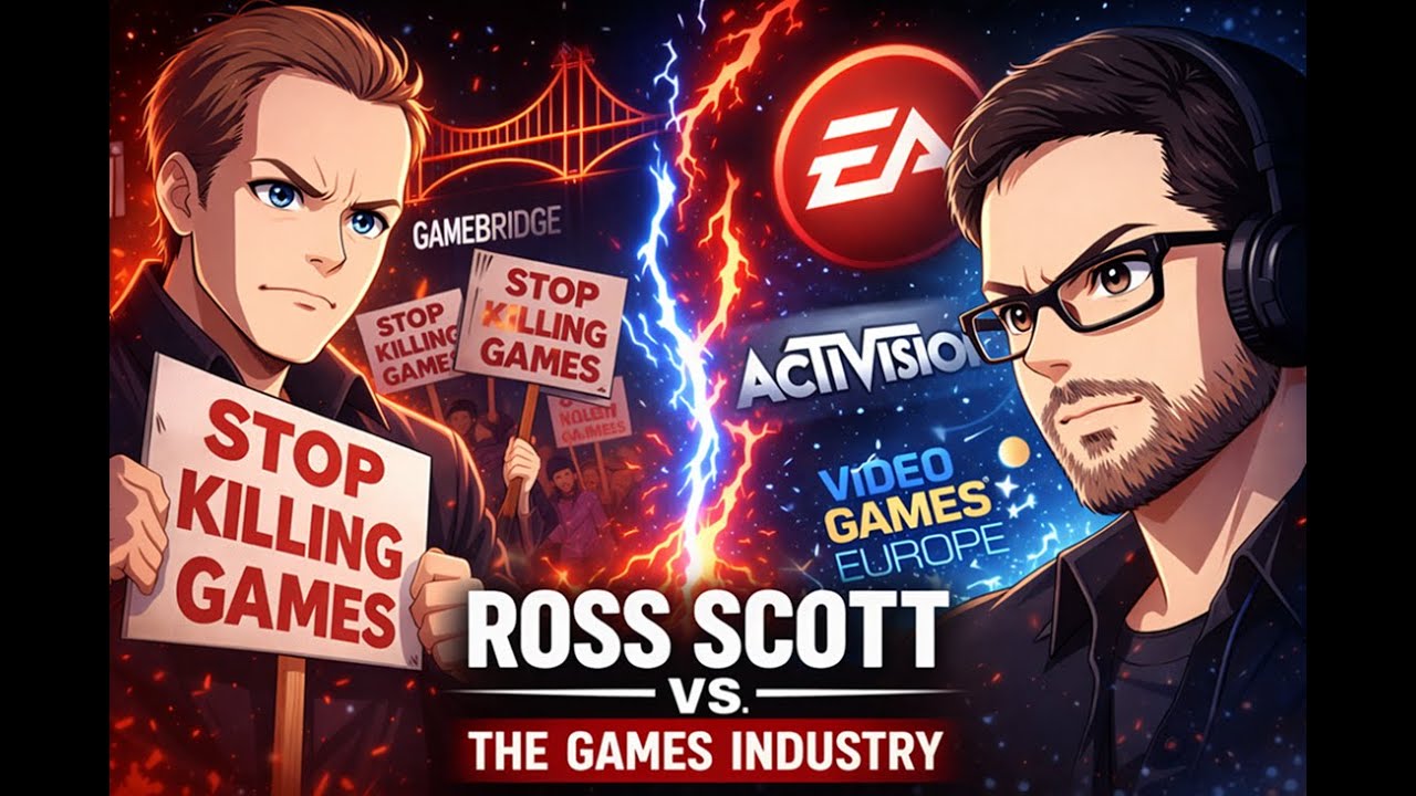 EP1 GameBridge: Ross Scott v. Gaming Industry