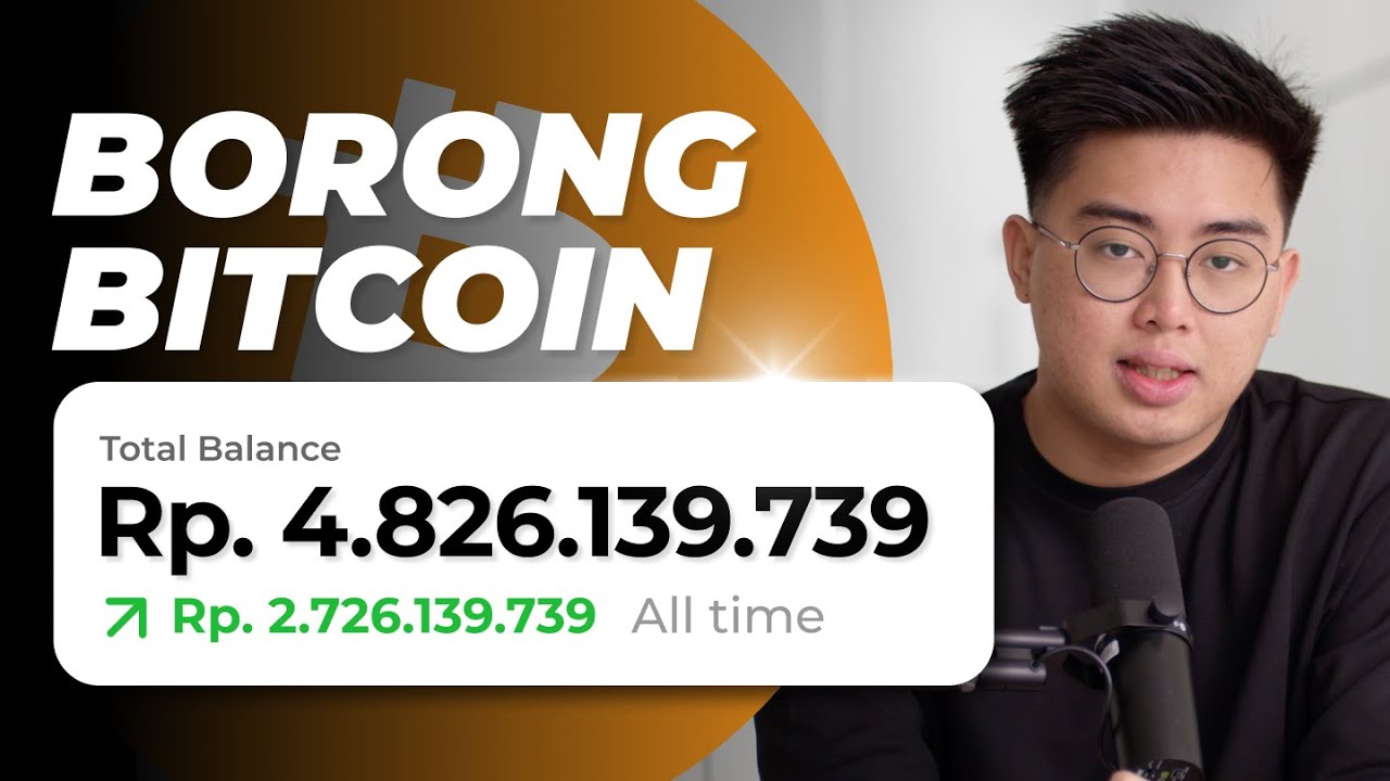 Borong Bitcoin Episode 21 - Februari 2025