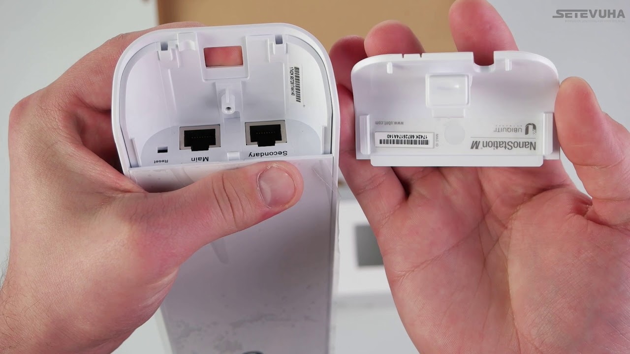 Точка доступа Ubiquiti NanoStation M2