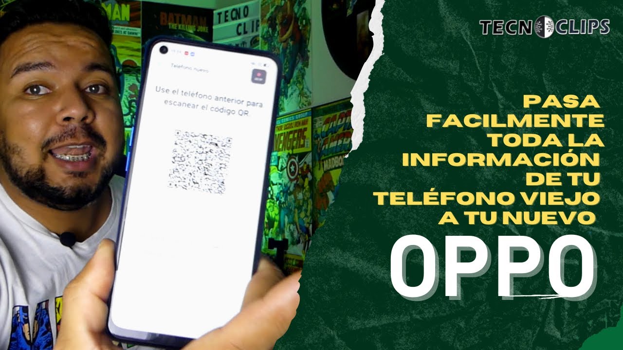 OPPO PHONE CLONE - Pasa f&aacute;cilmente Fotos, Contactos y toda tu informaci&oacute;n