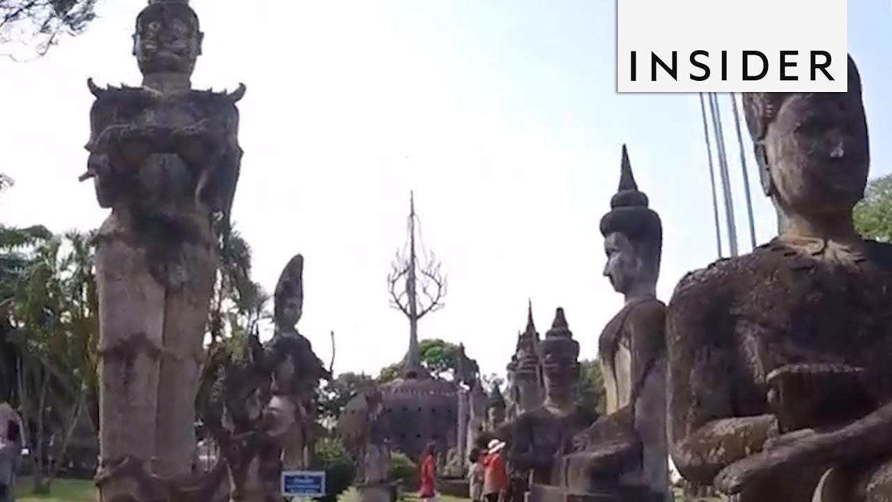 Travel to Laos' Buddha Park