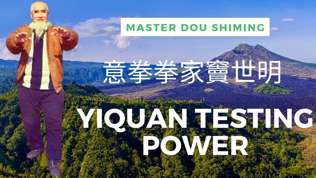 Yiquan Testing Power #yiquan #dachengquan #doushiming