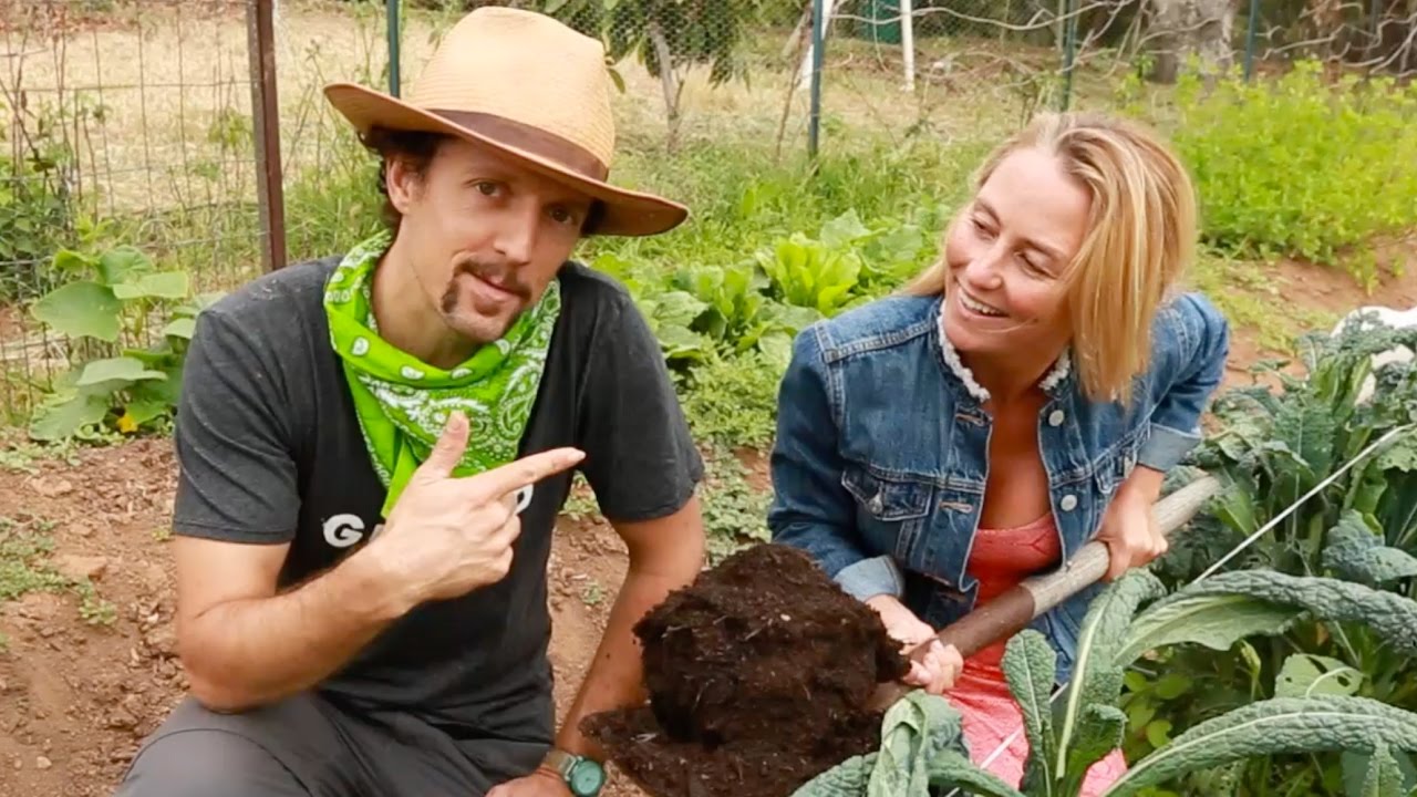 Jason Mraz and Alison Teal - The Compost Song