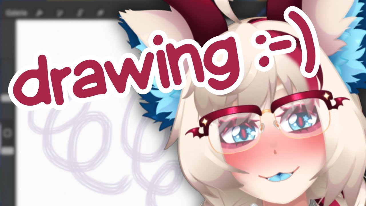 ꒰Drawing꒱ Drawin and Chattin..!
