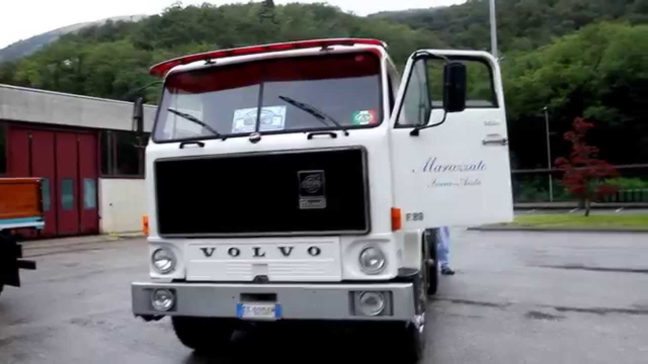 VOLVO F89 ..... al raduno del Vajont con qualche piccolo problema