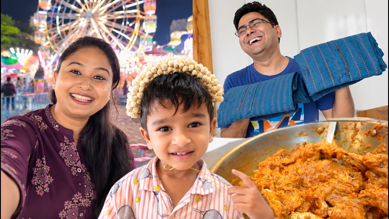এই অভ্যাসটা নিয়ে চিন্তায় পড়ে গেলাম 😟 বানালাম Ginger Chicken Masala 🍗#banglavlog