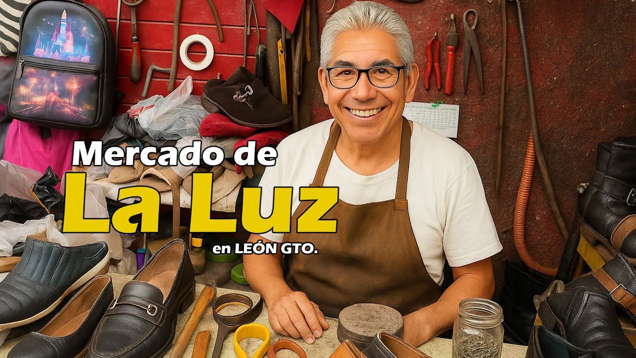 RECORRIENDO EL MERCADO DE LA LUZ 👞👟👠 EN LEÓN. GTO.