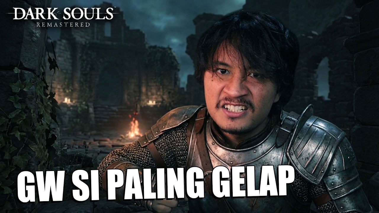 Udah bisa pake senjatanya sih... tapi gak ada damage 😭 - Dark Souls #7