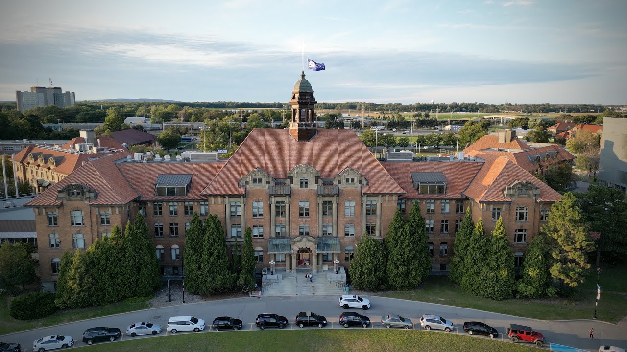 John Abbott College Aerial/Drone shot