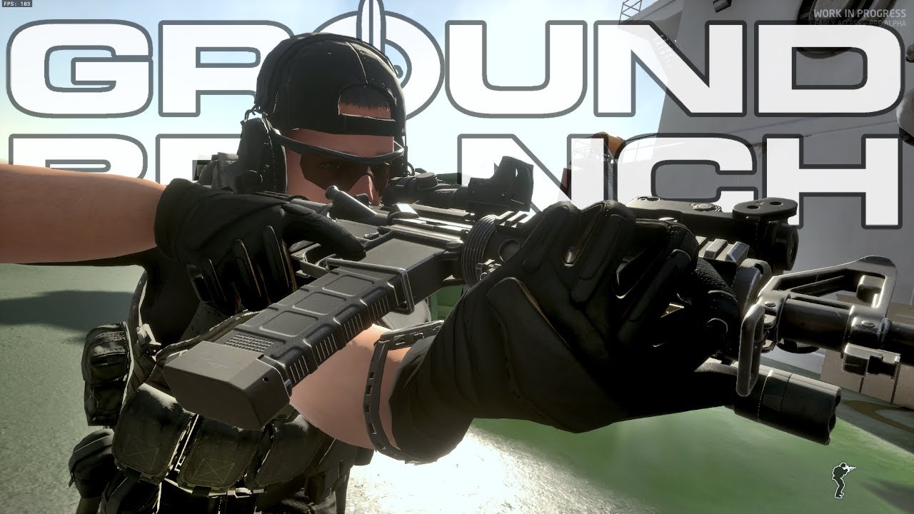 A TANKER FULL of ENEMIES | Ground Branch (Solo Tactical Gameplay)