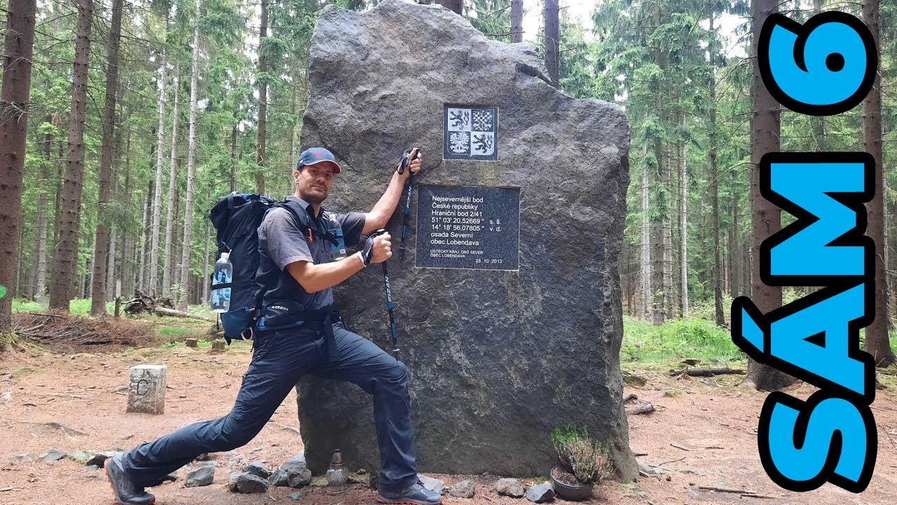 S&Aacute;M pě&scaron;ky 204 km na&nbsp;Nejseverněj&scaron;&iacute; bod ČR #6&nbsp;/ 6&nbsp;noc&iacute; v lese / Darmo&Scaron;lap
