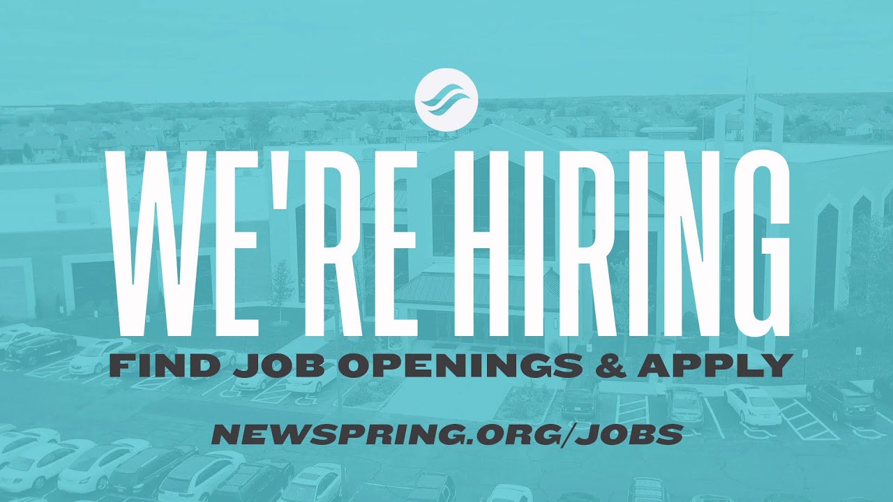 NewSpring Church | Saturday, 4:45 p.m.