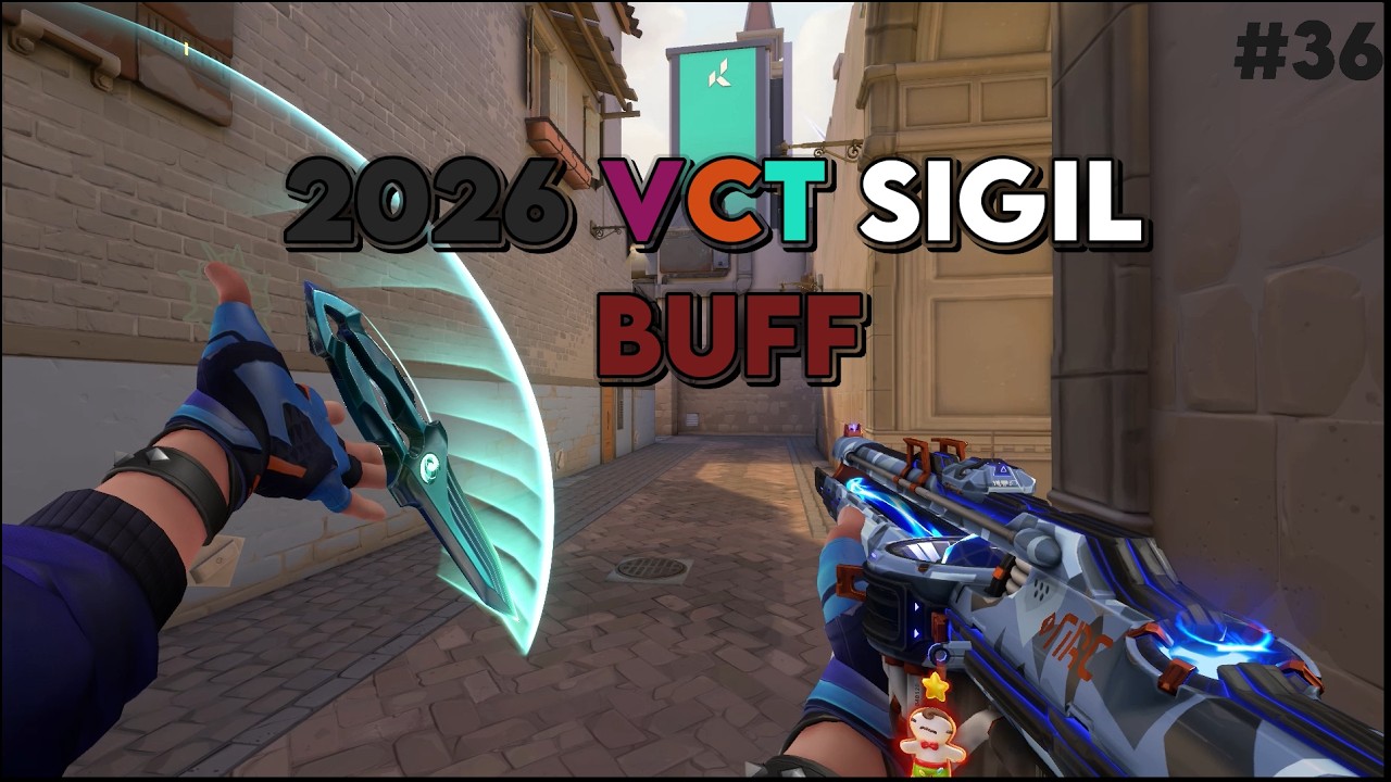 2026 VCT Sigil Buff #36