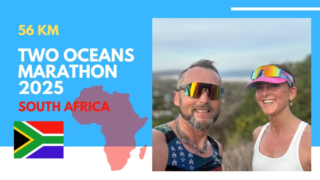 2 Oceans Marathon Kapsztadt 2025 56 km