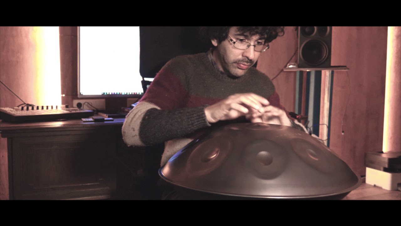 Anaziska C# Minor Handpan - Played by Fernando Lyra | Opsilon Handpan