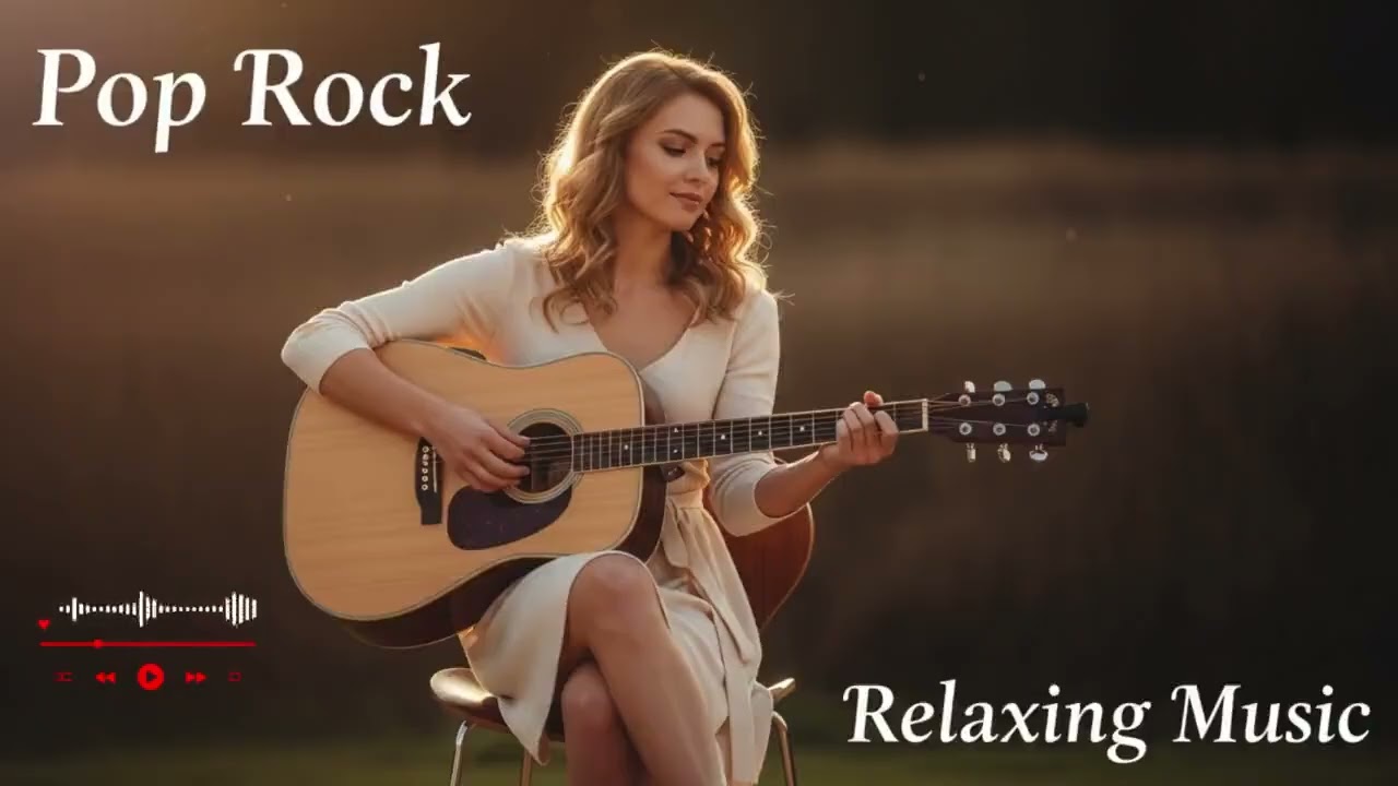 Pop Rock Soothing Slow Rock Tunes – Emotional Guitar and Vocal Tracks to Relax Your Mind