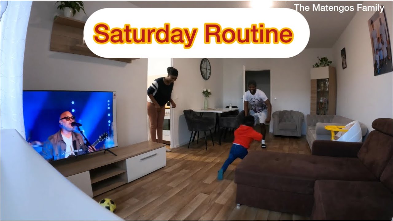 Our Saturday Routine//Cleaning//Laundry//Cooking