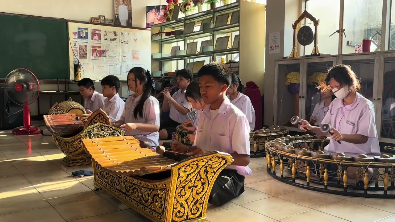 สาธุการ - วงปี่พาทย์ไม้แข็ง