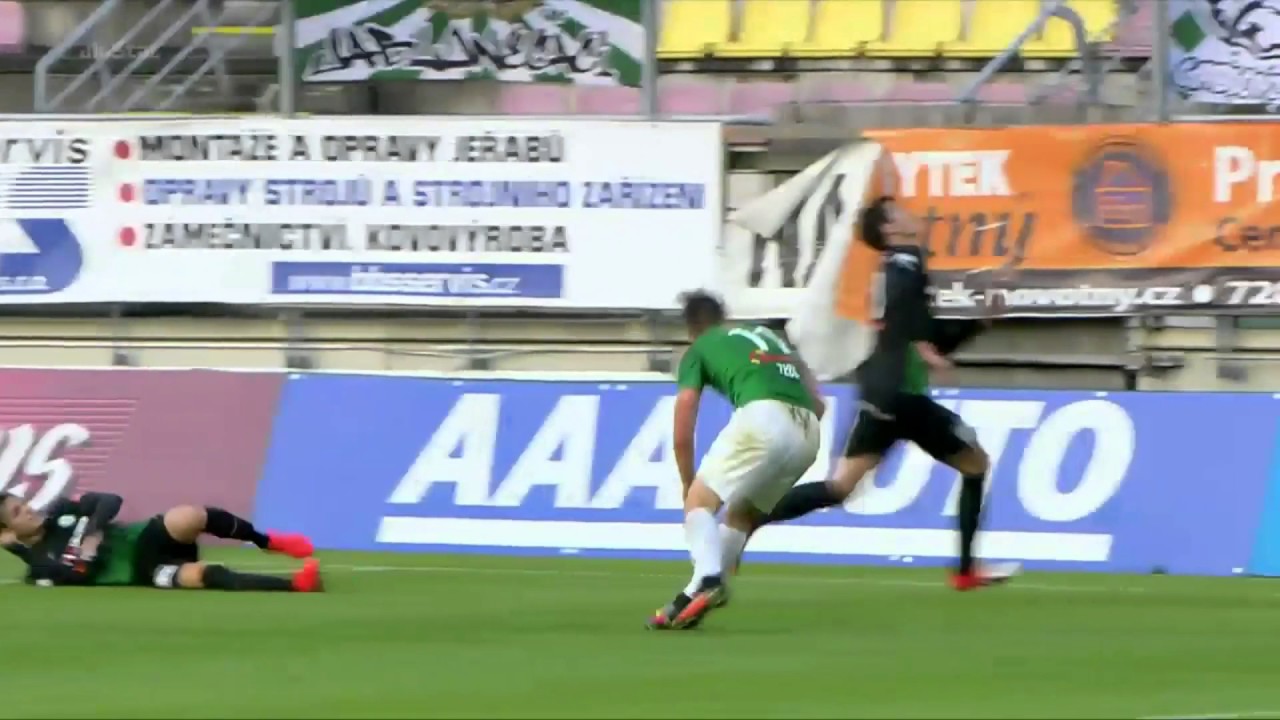 Marco Ferrara FkPribram Synot Liga Highlights 2016