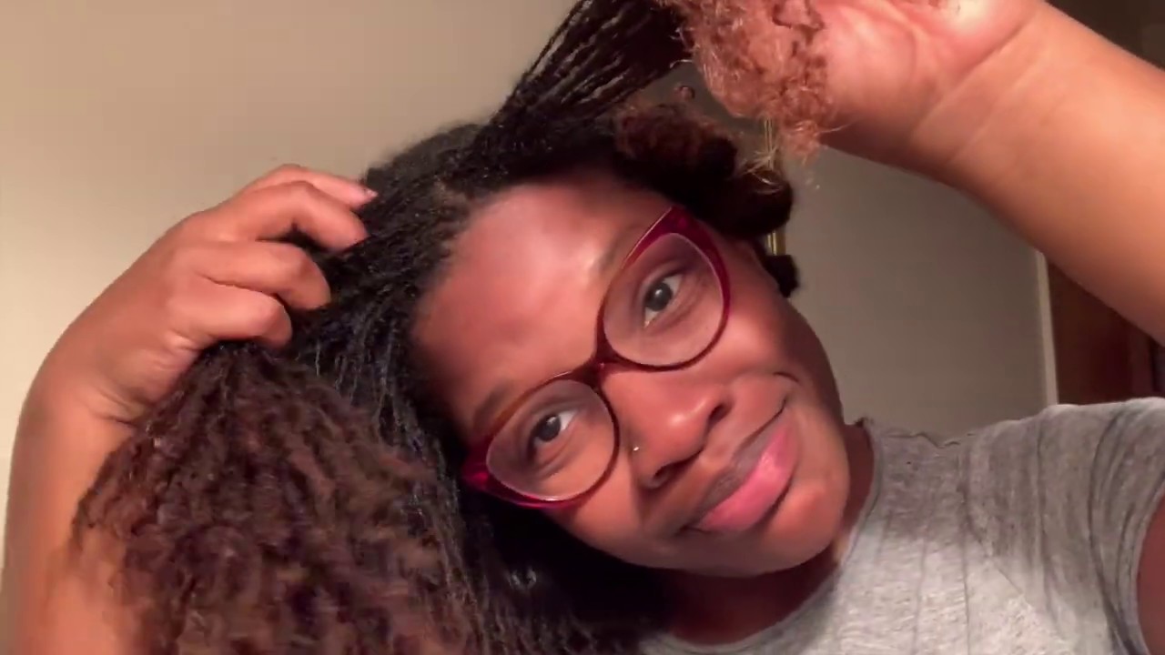 Cocoon curls on sisterlocs Part 1