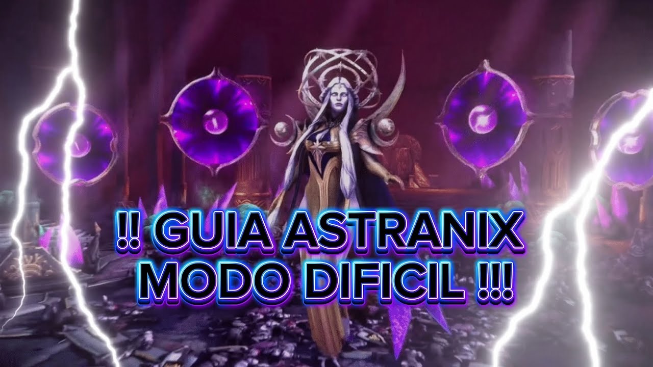 !!! DERROTA A ASTRANIX ASI DE FÁCIL EN RAID SHADOW LEGENDS !!!