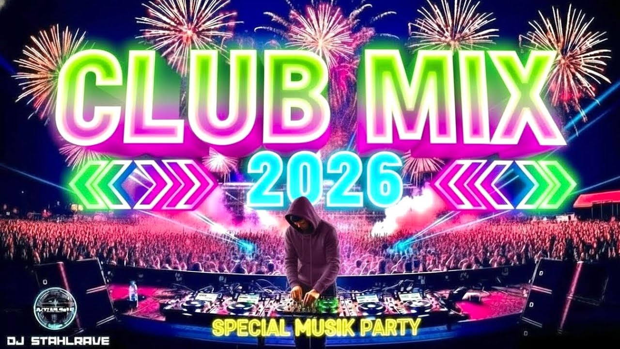 TOP BESTE DANCE REMIX 2026 🎇 Nonstop EDM Party Mix | Party Club Dance, Party Club Dance, EDM Mix🔥🔥🔥