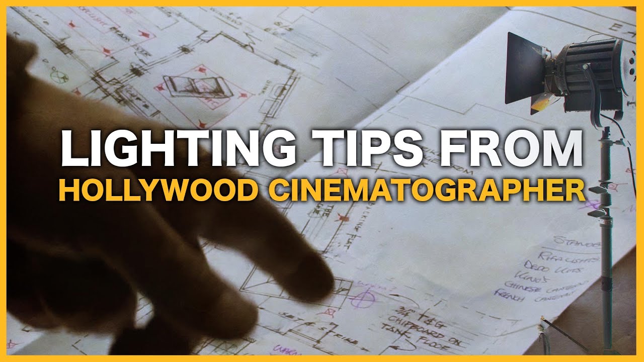 My approach to lighting || Ben Smithard || Masterclass