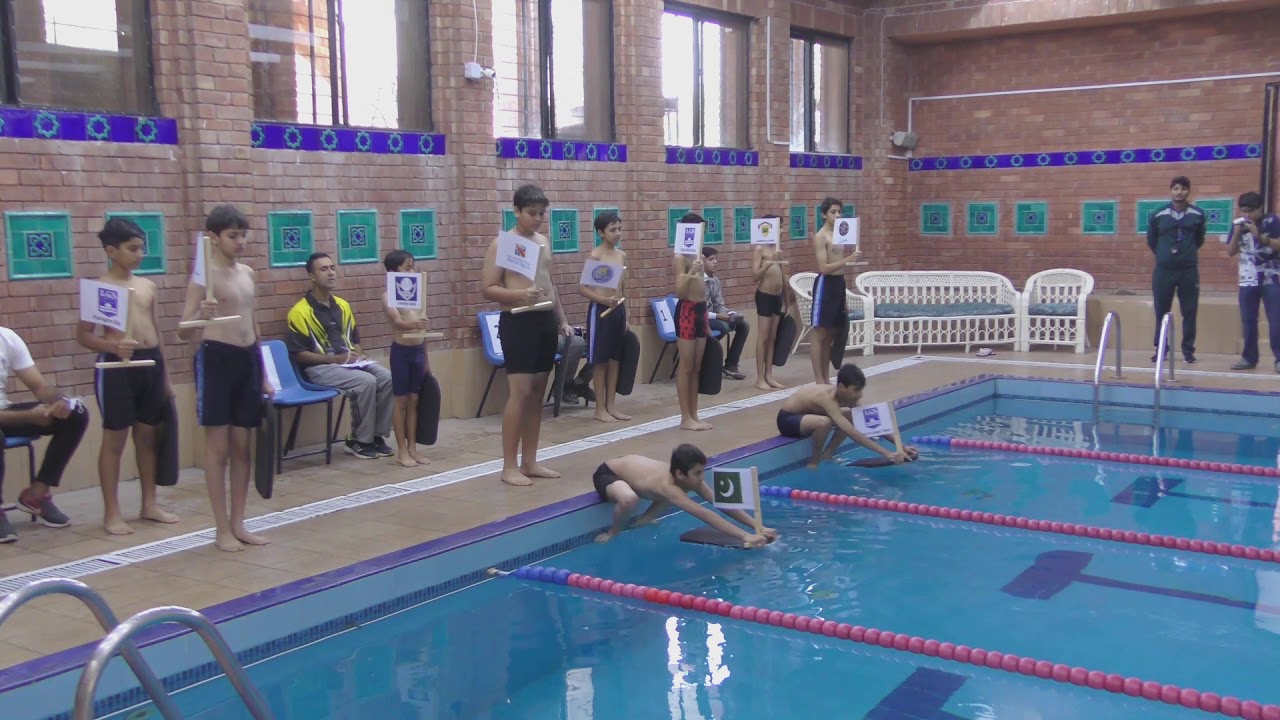 LGS Swimming Competition 2018 Opening Ceremony