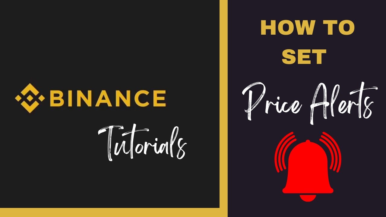 HOW TO SET PRICE ALERTS IN BINANCE (Tagalog tutorial)  #nanaysvlog #PRICEalerts