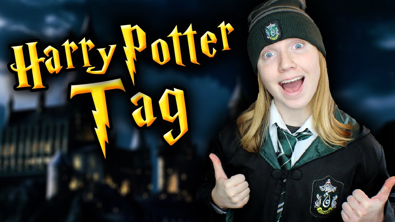 HARRY POTTER TAG!
