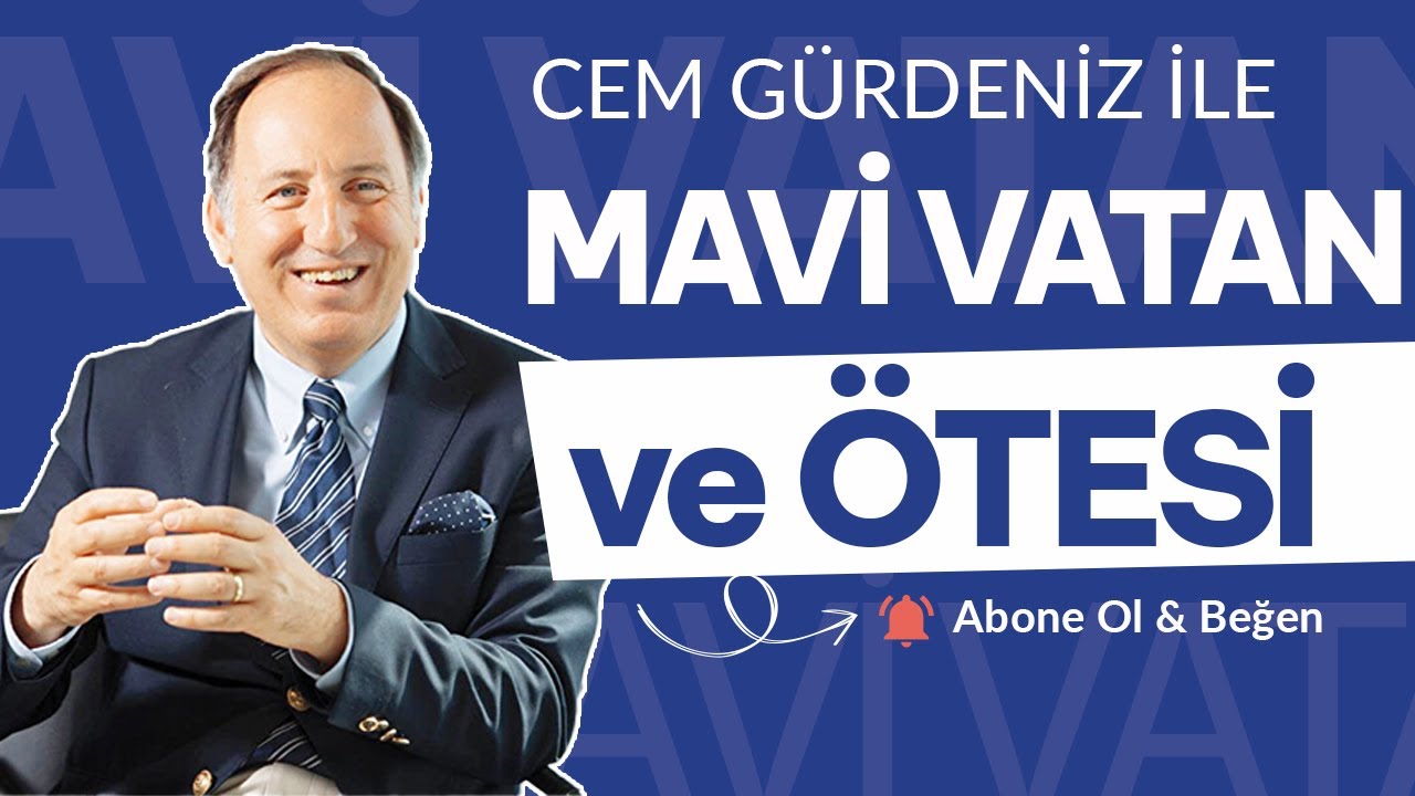 Cem G&uuml;rdeniz İle Mavi Vatan ve &Ouml;tesi 29 Ekim'de yayında | Cem G&uuml;rdeniz