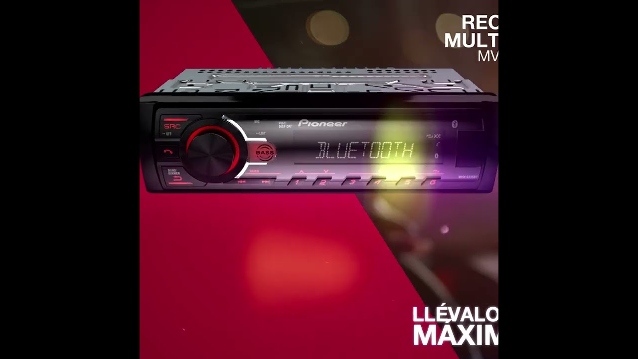 MVH-S235BT #automobile #tecnologia #tech #smartphone #stereo