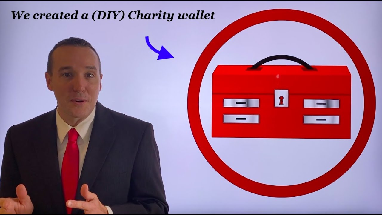 Toolbox token (DIY) ecosystem Charity Wallet announcement