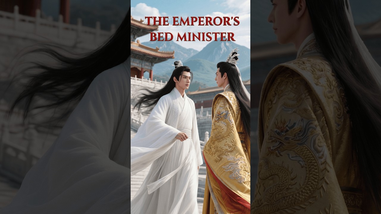 {BL} The Emperor's Bed Minister - Trailer #lovebl #bl #lovestory