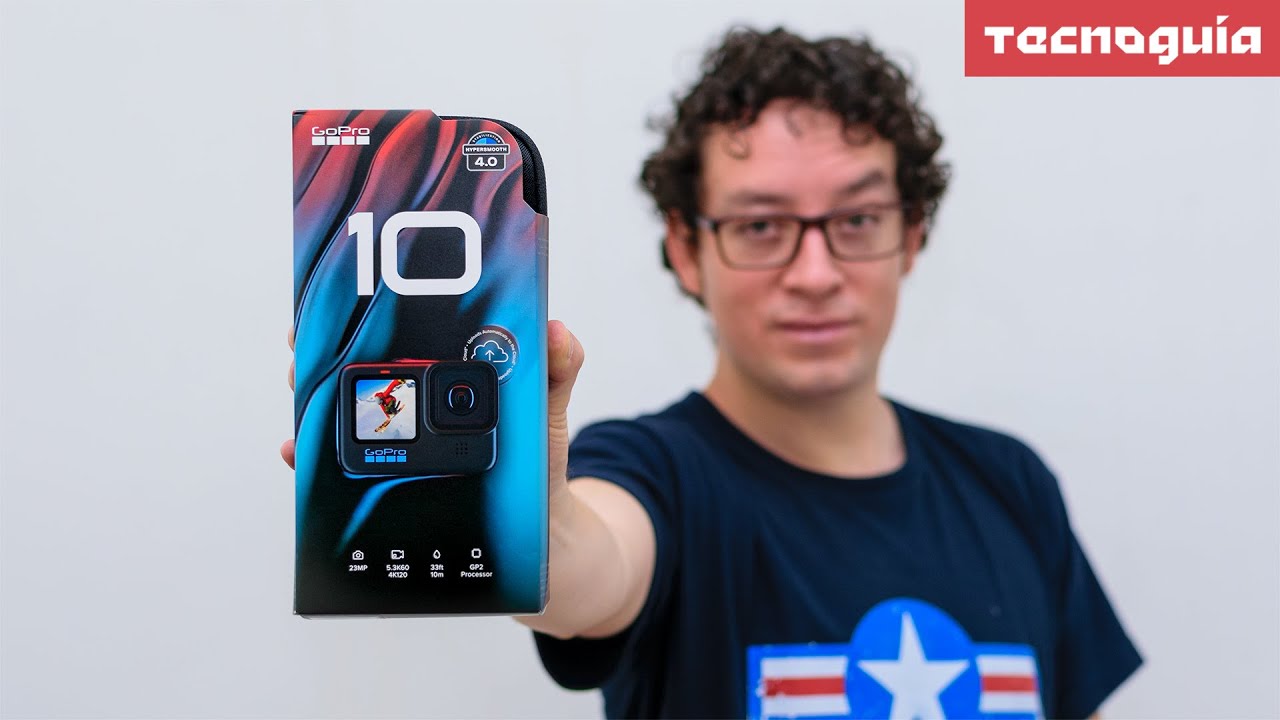 GoPro Hero 10 - Rompiendo los mitos sobre su mala reputación! - Unboxing, análisis y pruebas a fondo